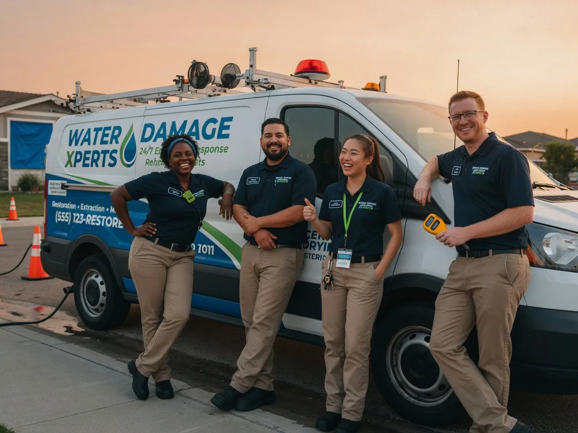Water Damage Repair company in Ohio, IL