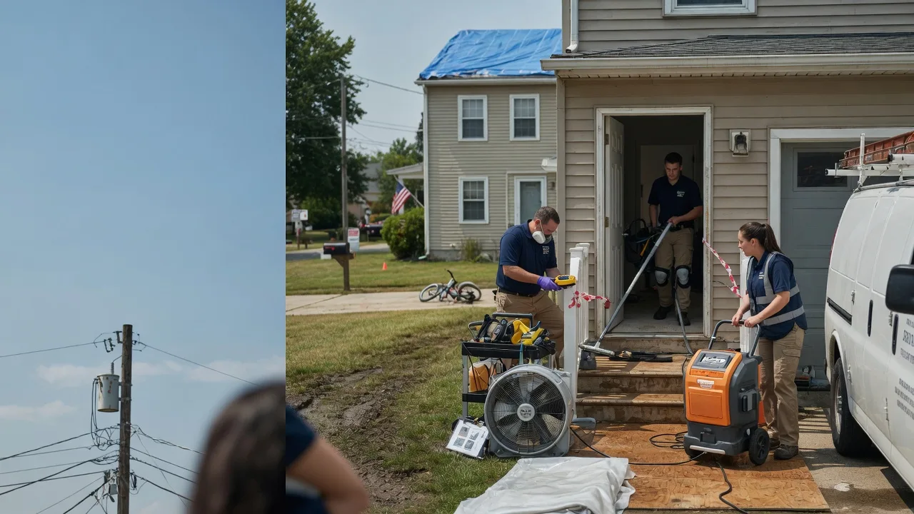 Water Damage Repair in Ohio, IL near me